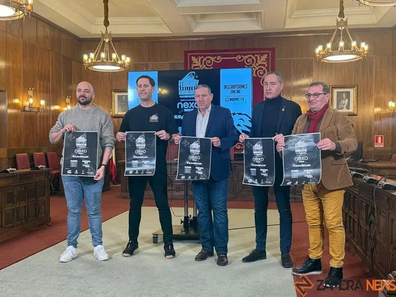 presentación campeonato de Crossfit en Zamora 