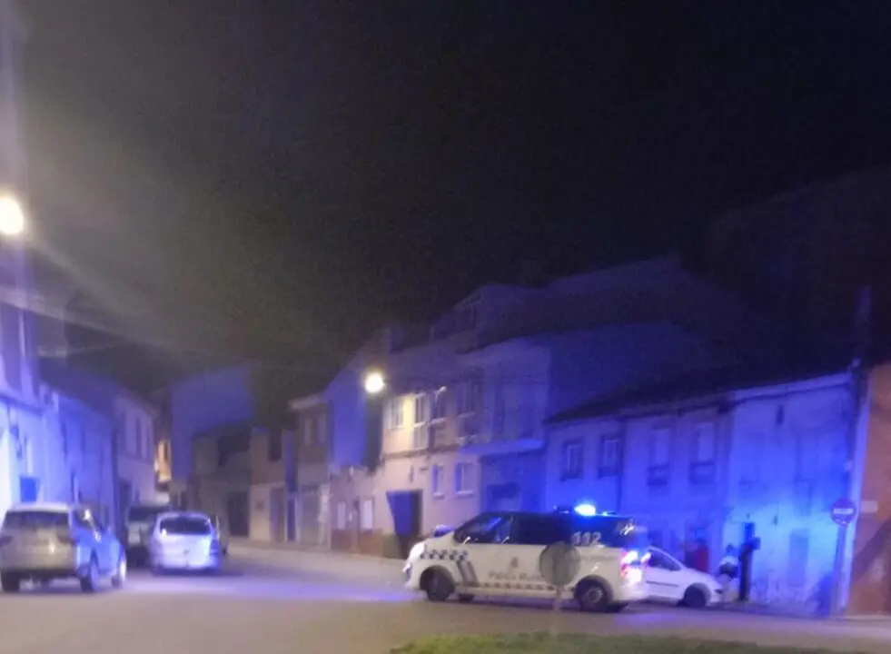 colisión de dos turismo