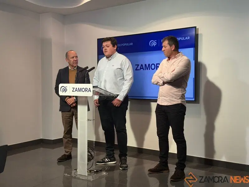 José María Barrios, Manuel López y Roberto Álvarez 