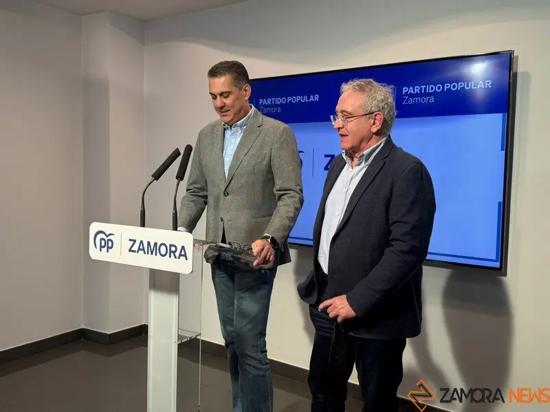 Alberto Castro y Fernando Regueras 