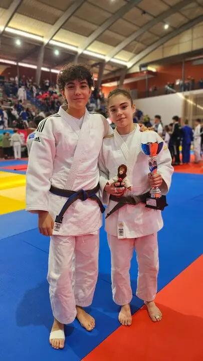 Las hermanas Elena y María del Club Judo Morales representarán a España en la Copa Europea Cadete de Génova