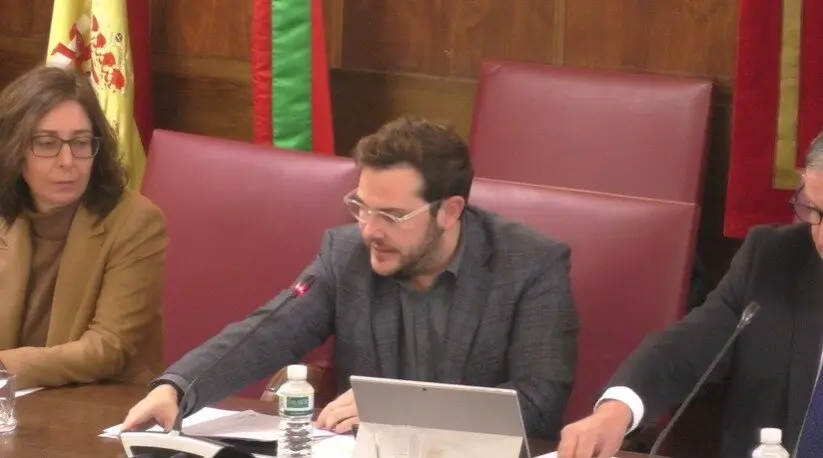 Victor de la Parte en el Pleno