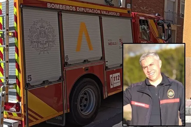 Bombero Valladolid. Por Valladolid Plural
