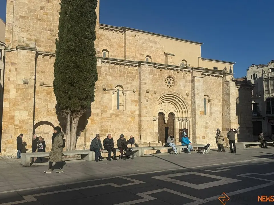Frío y sol Zamora