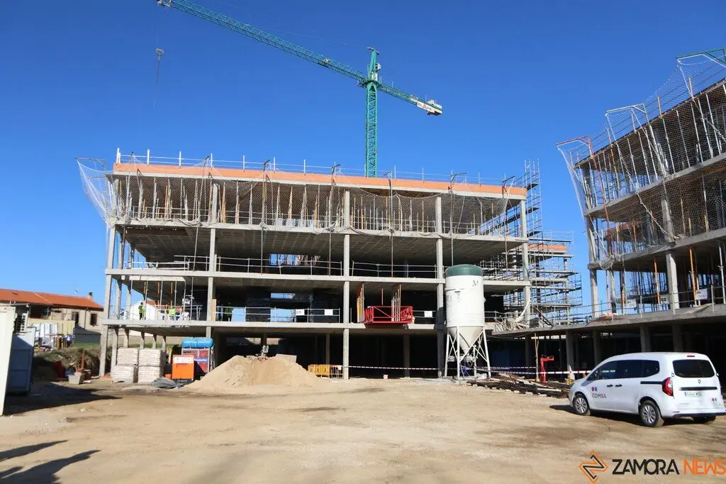 Obras Residencia Zamora