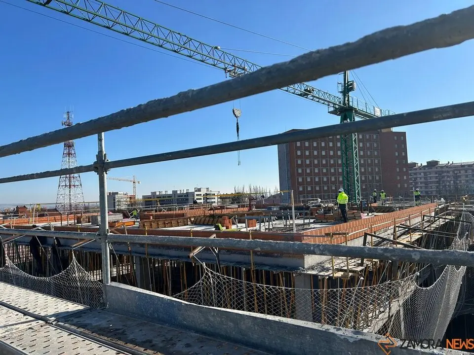 Obras Residencia Zamora