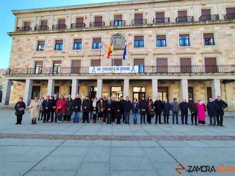 Minuto de Silencio en Zamora 
