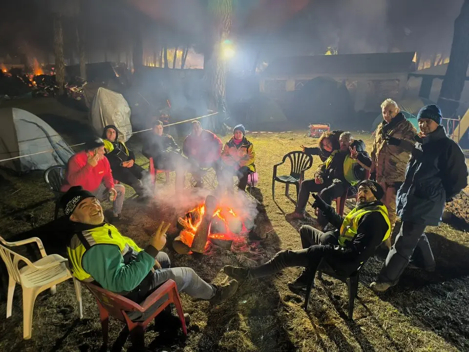 Tribus moteras zamoranas unidas en Motauros