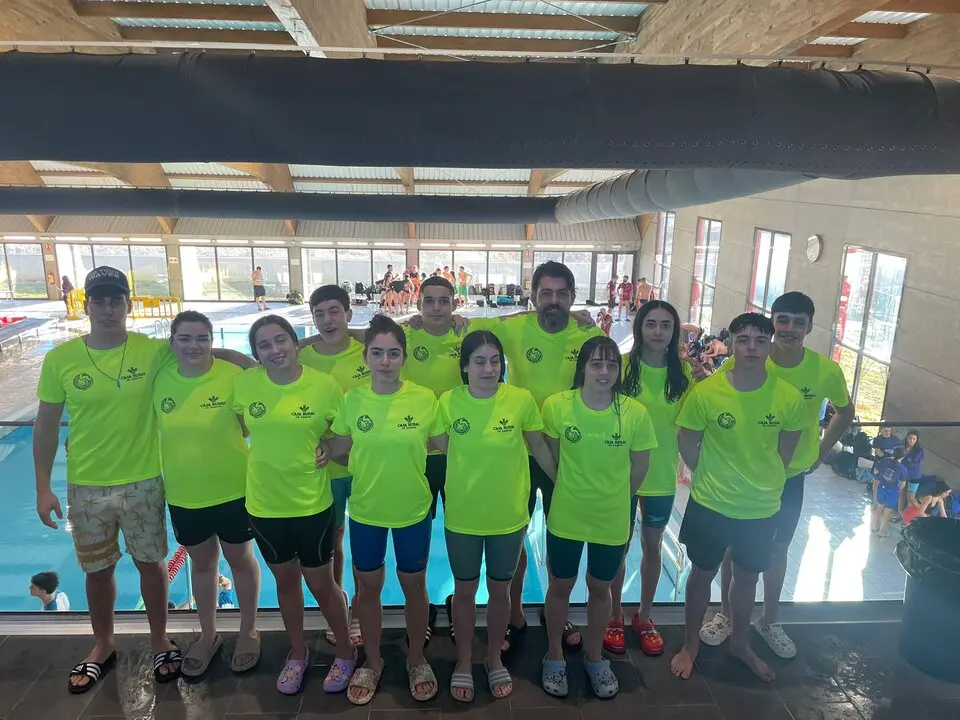 Campeonato CyL distancias cortas salvamento
