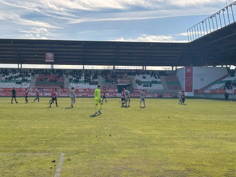 Zamora CF vs Osasuna B