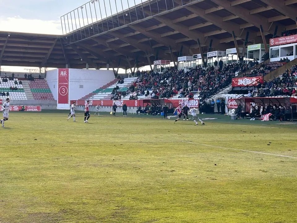 Zamora CF vs Osasuna B