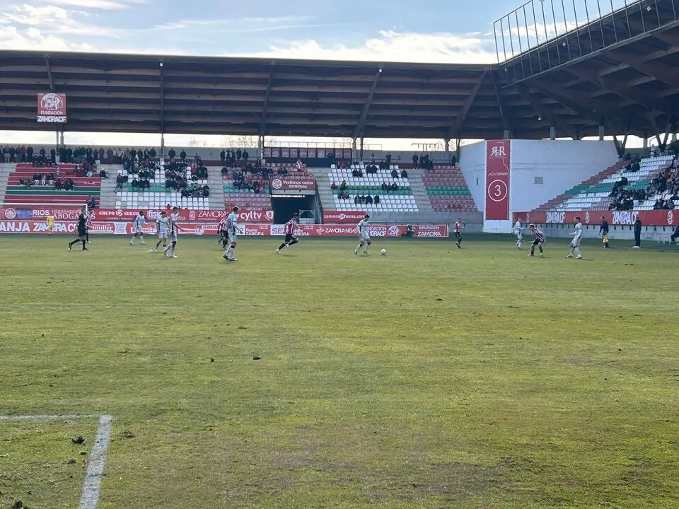 Zamora CF vs Osasuna B