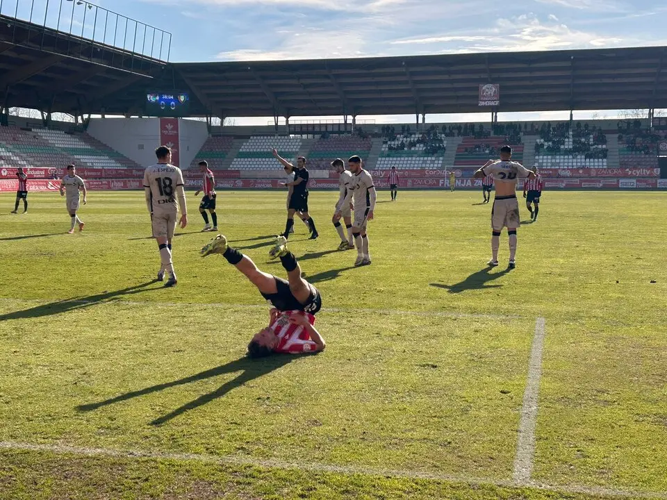 Zamora CF vs Osasuna B