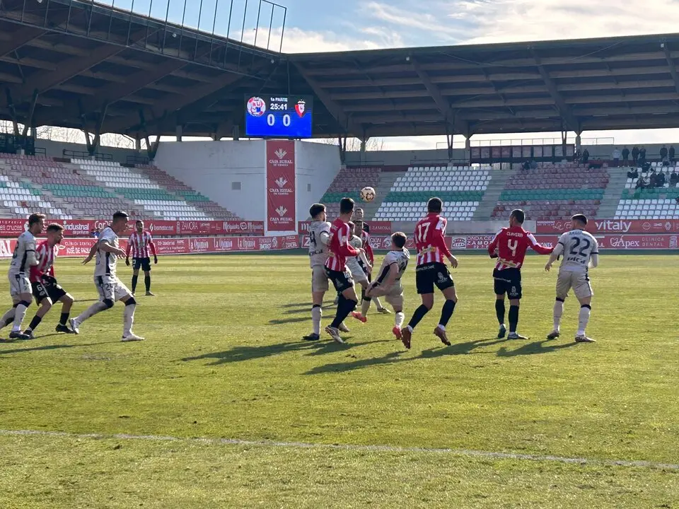 Zamora CF vs Osasuna B