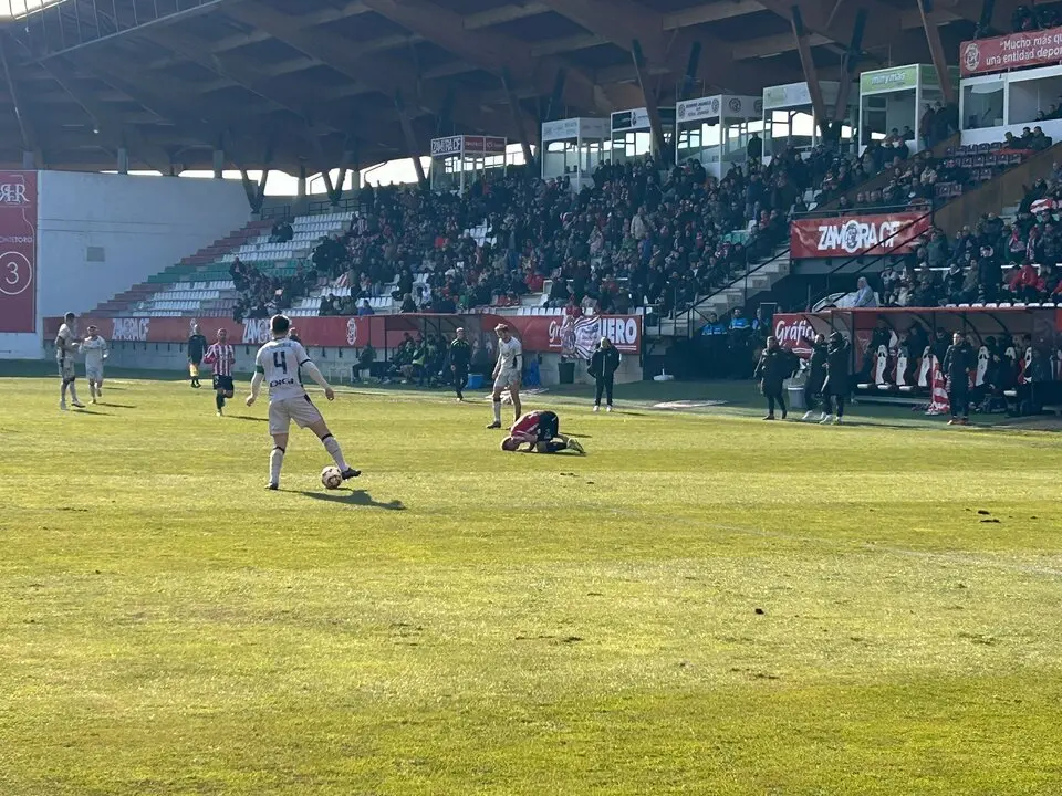 Zamora CF vs Osasuna B