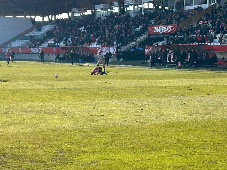 Zamora CF vs Osasuna B