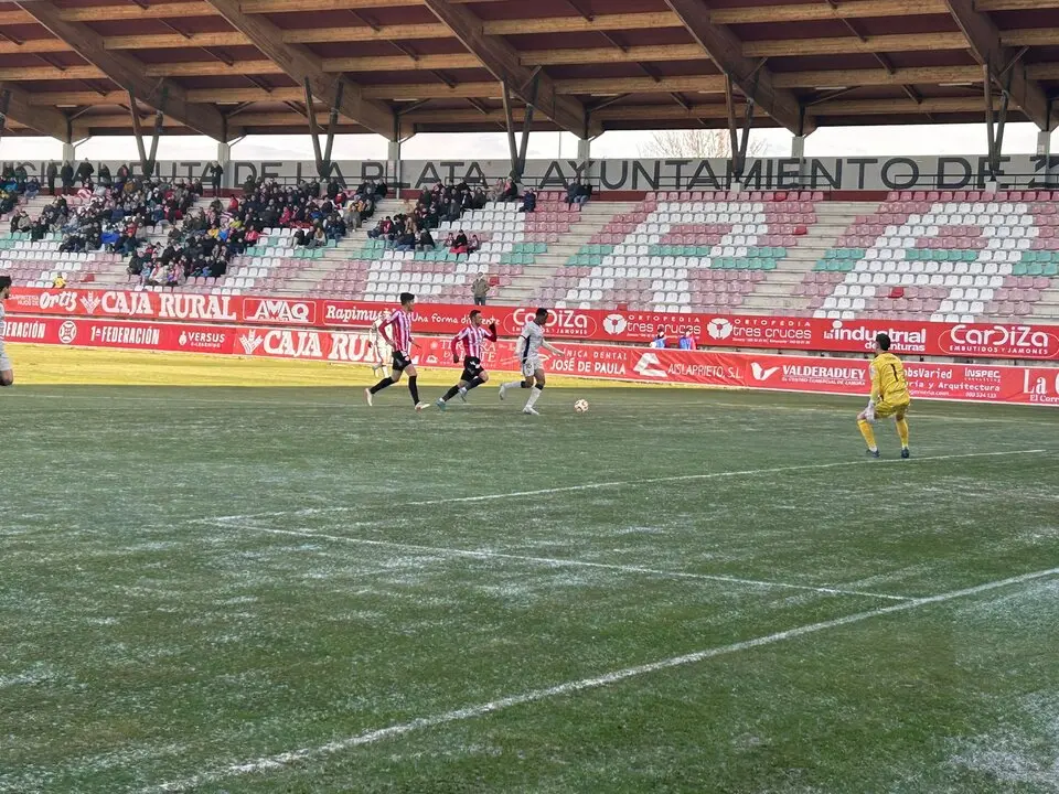 Zamora CF vs Osasuna B