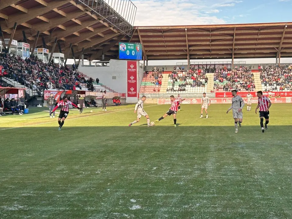 Zamora CF vs Osasuna B