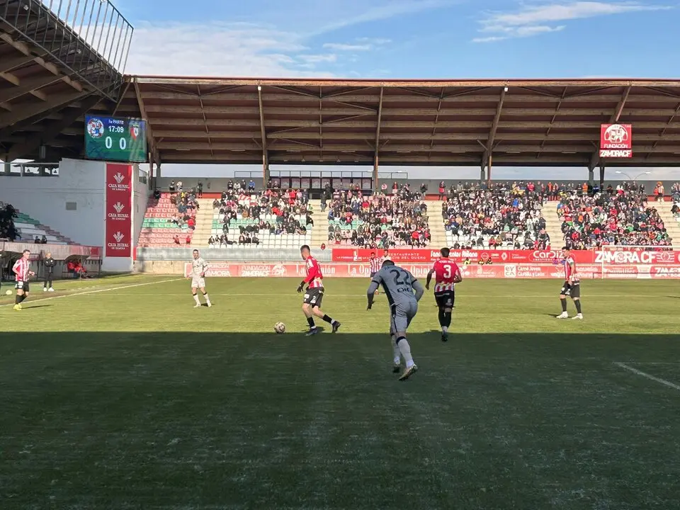 Zamora CF vs Osasuna B
