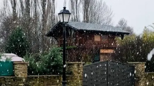 Nieva en Sanabria