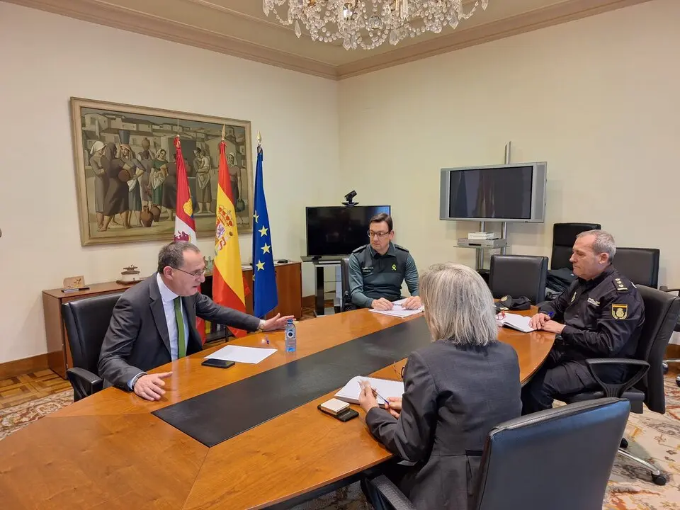Reunión de coordinación FCSE