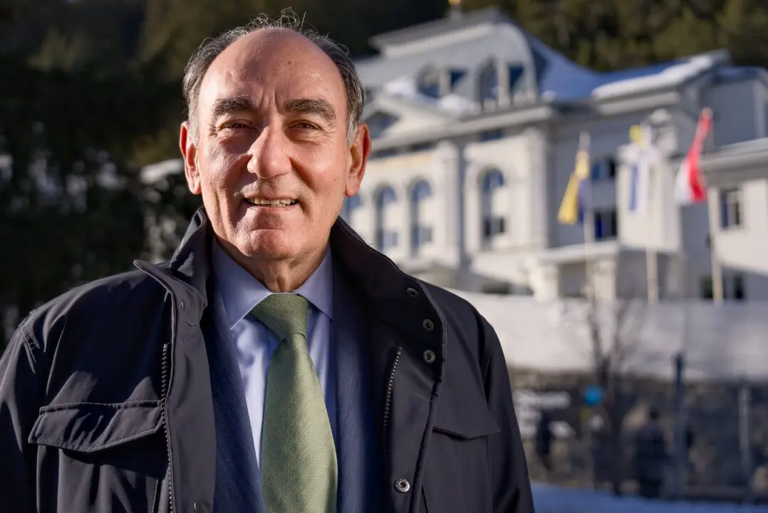 2025-01-22.- Galán en el Foro Económico Mundial de Davos