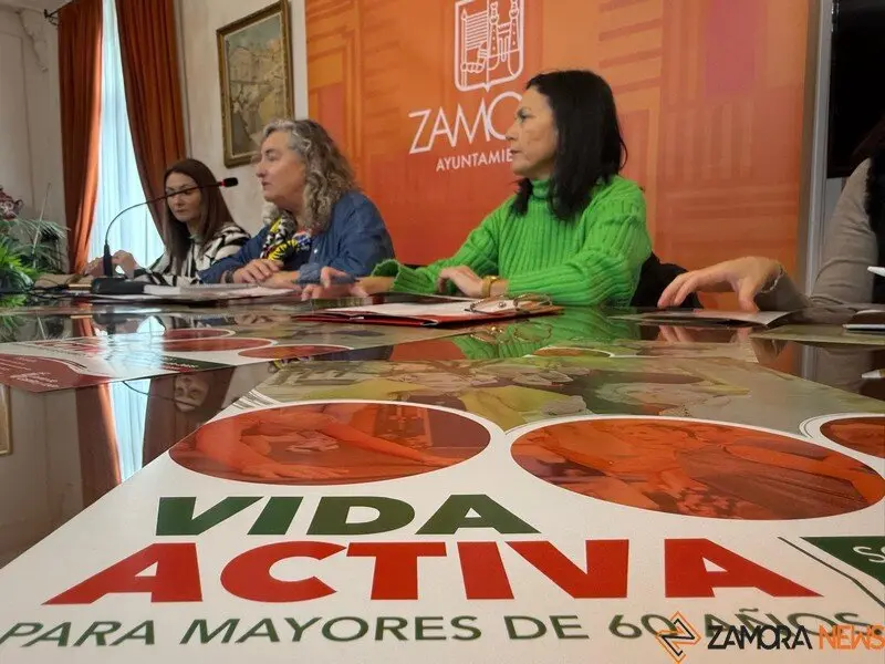 presentación programa Vida Activa 