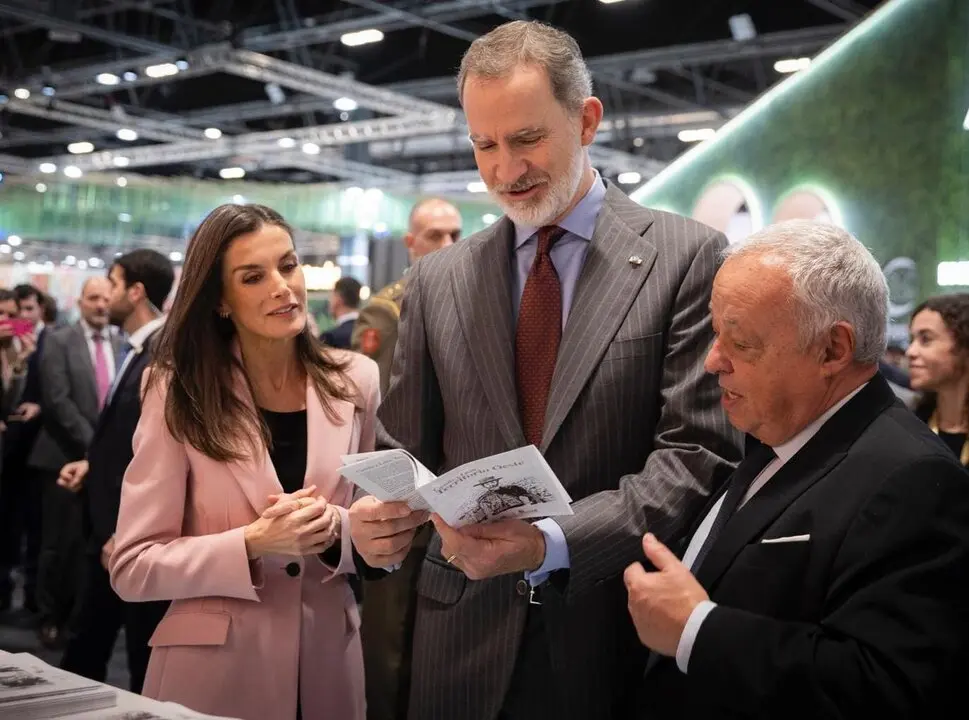 Inauguración de FITUR 2025