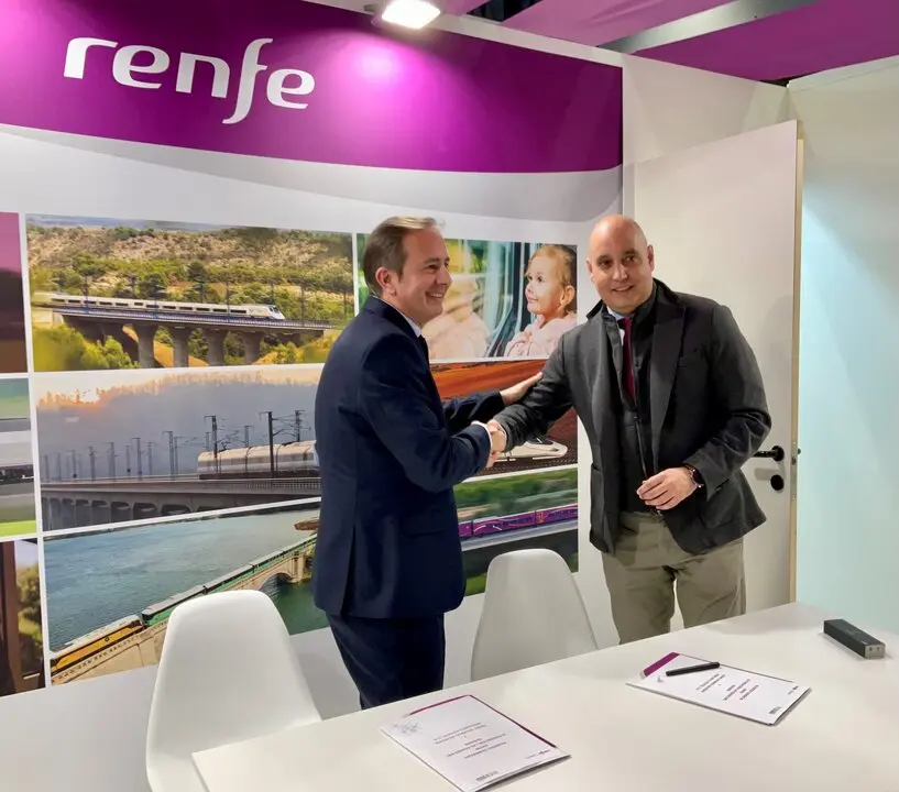 Renfe será el ‘Tren Oficial’ de Las Edades del Hombre 2025 en Zamora