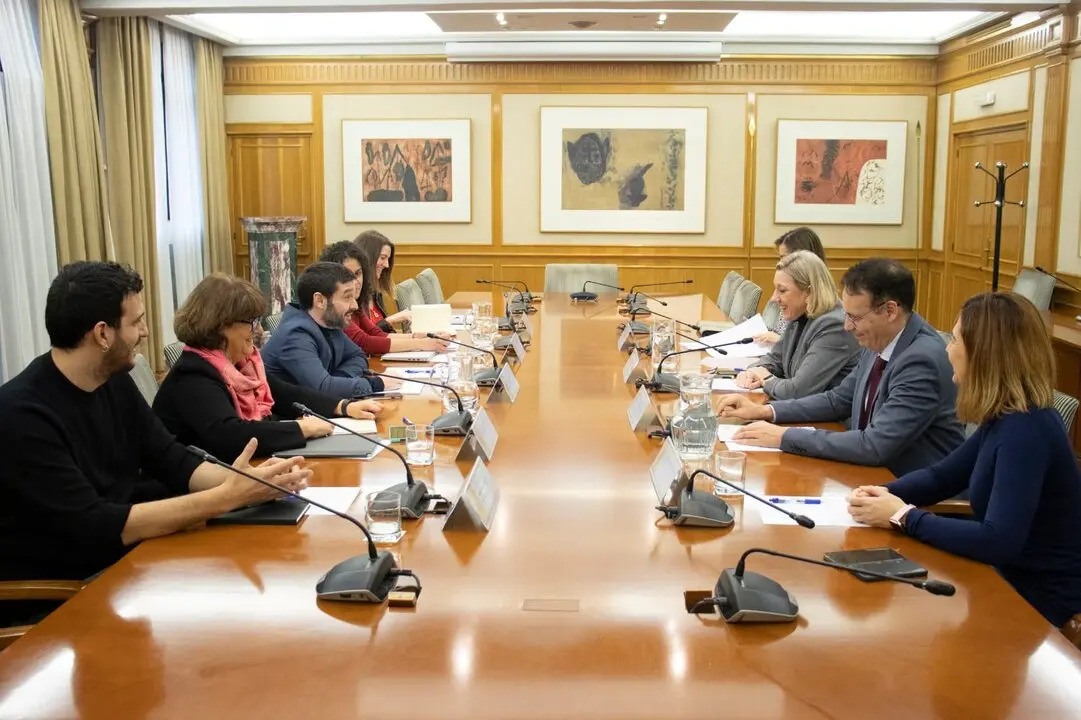 Reunión con el ministro