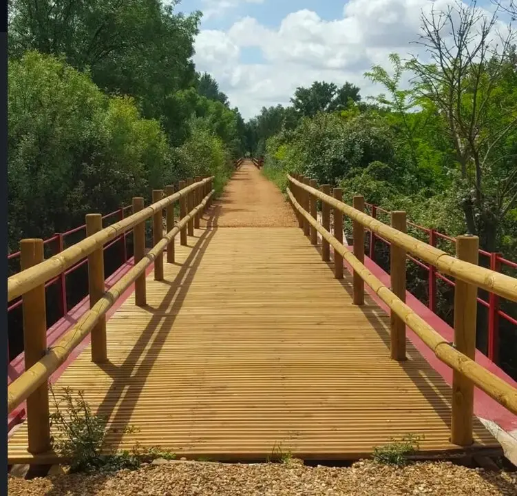 vía verde de Benavente