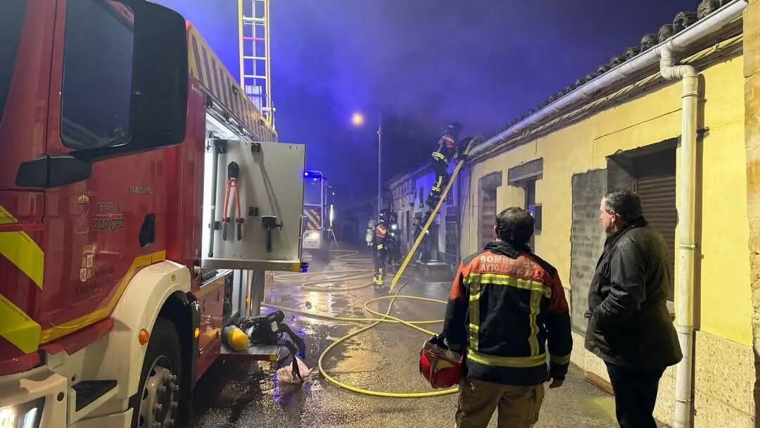 incendio. IMAGEN DE ARCHIVO