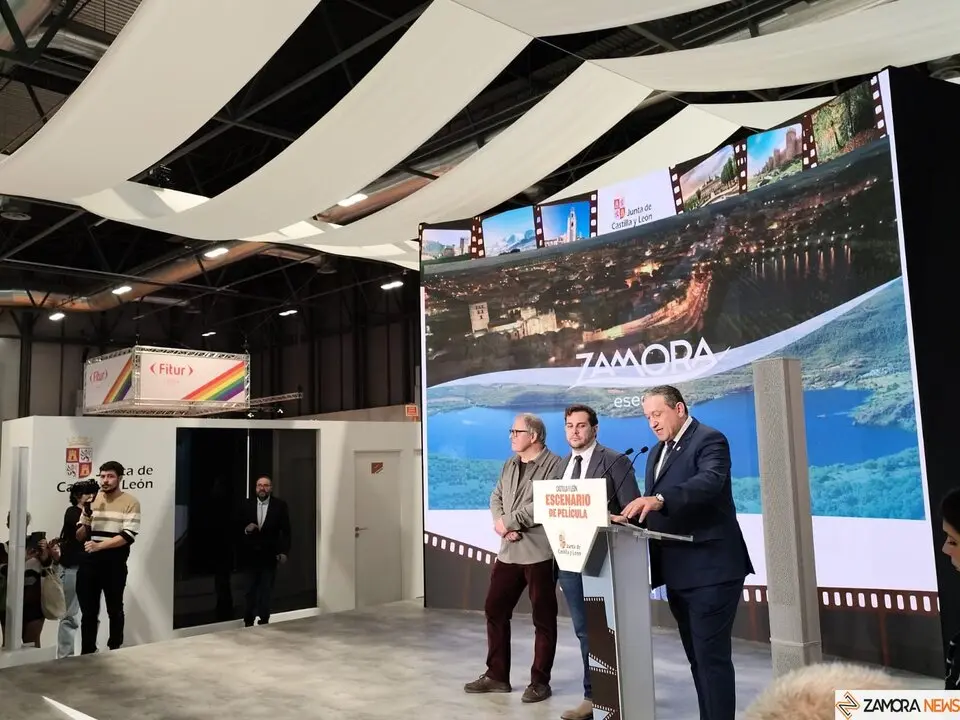 Zamora en Fitur 2025