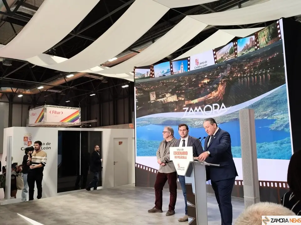 Zamora en Fitur 2025