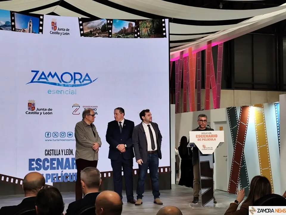 Zamora en Fitur 2025