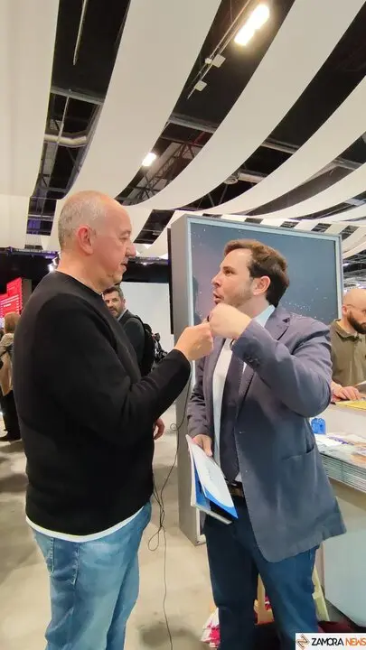 Zamora en Fitur 2025