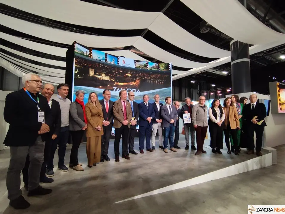 Zamora en Fitur 2025