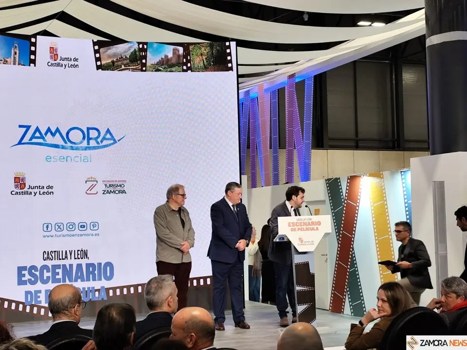 Zamora en Fitur 2025