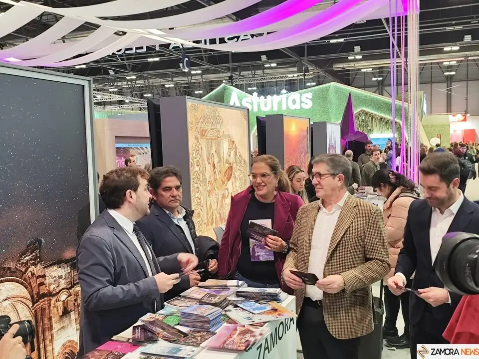 Zamora en Fitur 2025