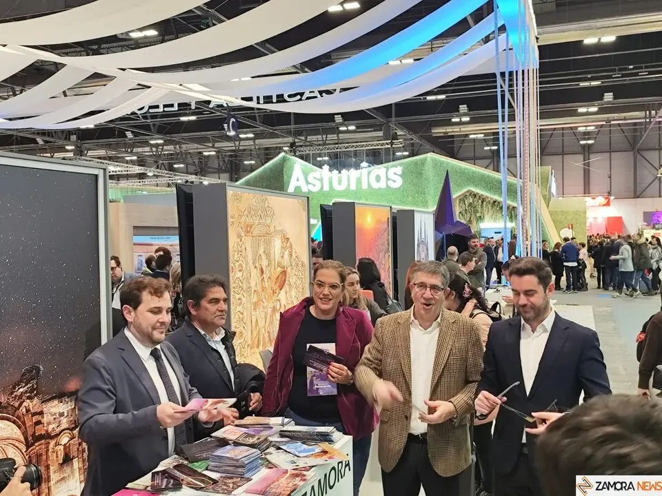 Zamora en Fitur 2025