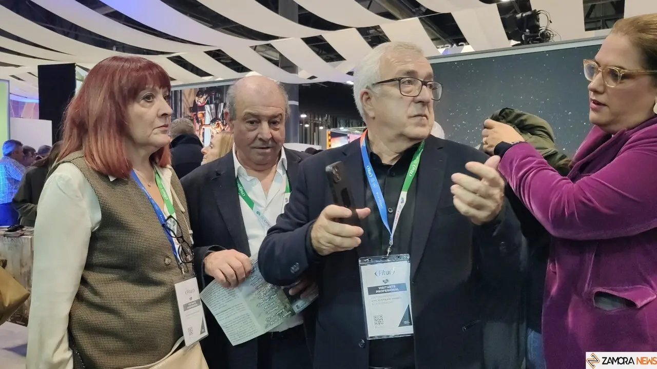 Zamora en Fitur 2025