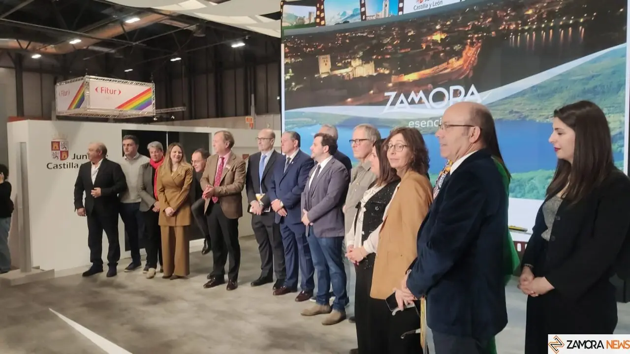 Zamora en Fitur 2025