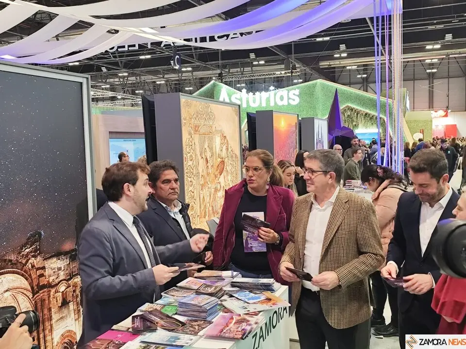 Zamora en Fitur 2025