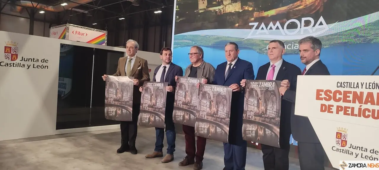 Zamora en Fitur 2025
