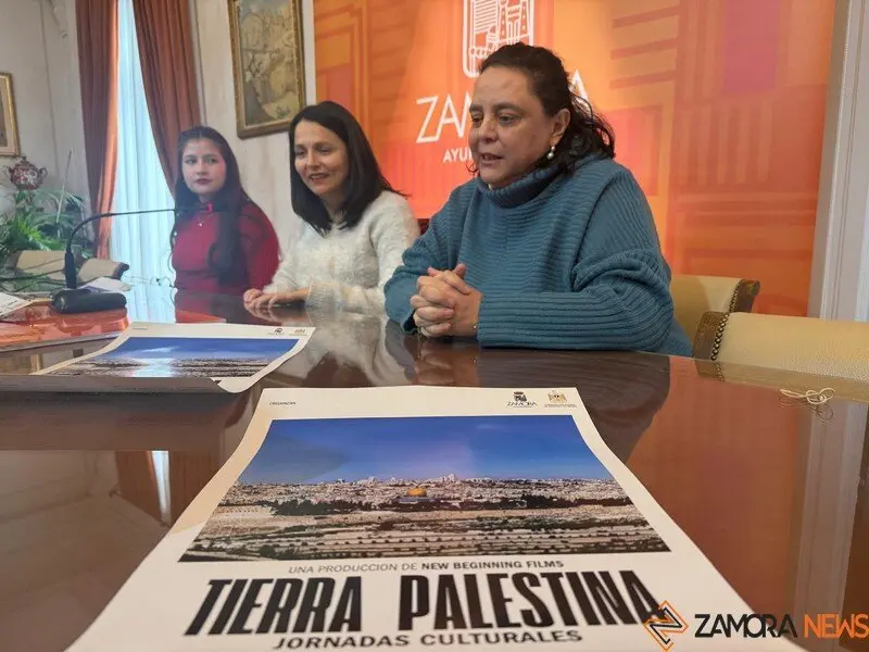 presentación documentales Palestina