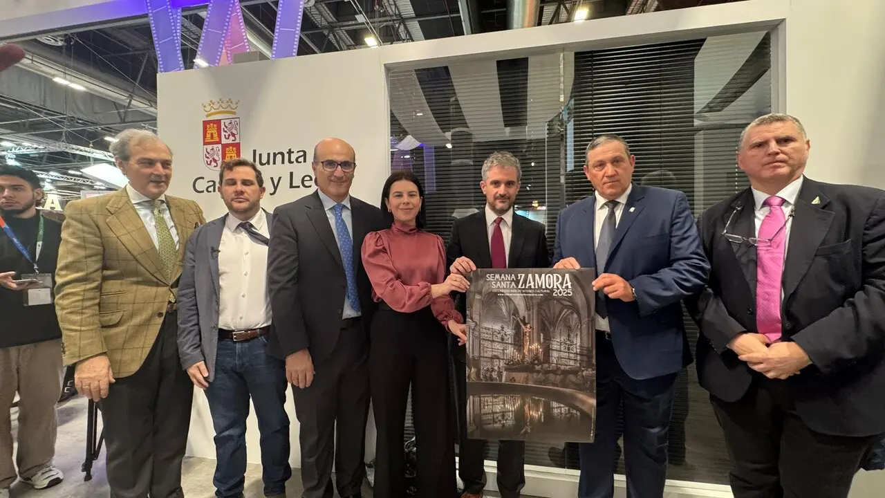 Zamora en Fitur 2025