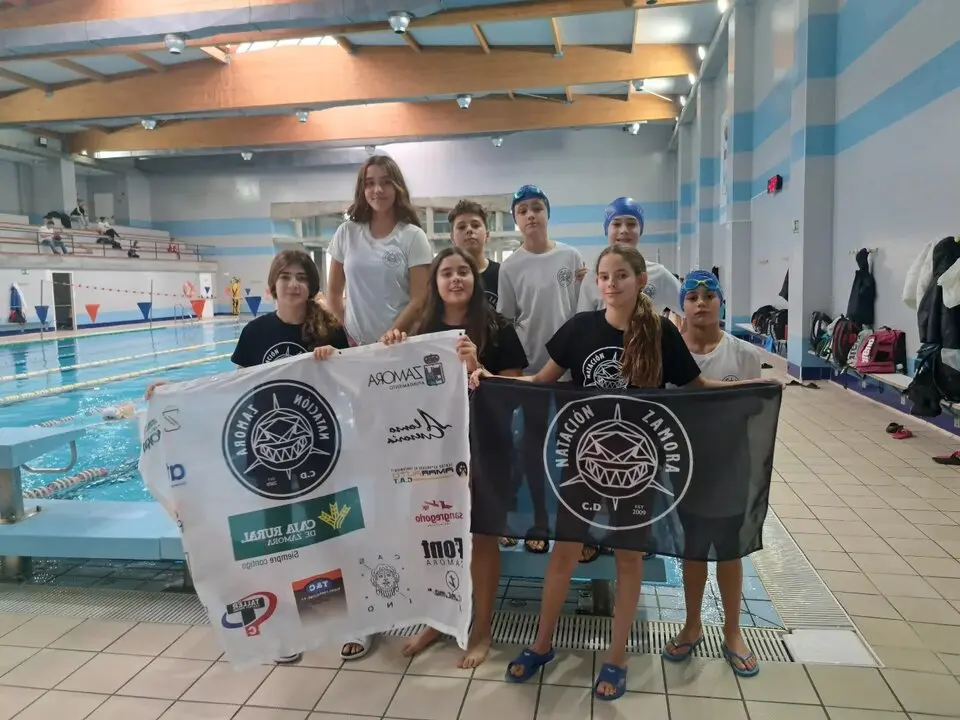 natacion alevines