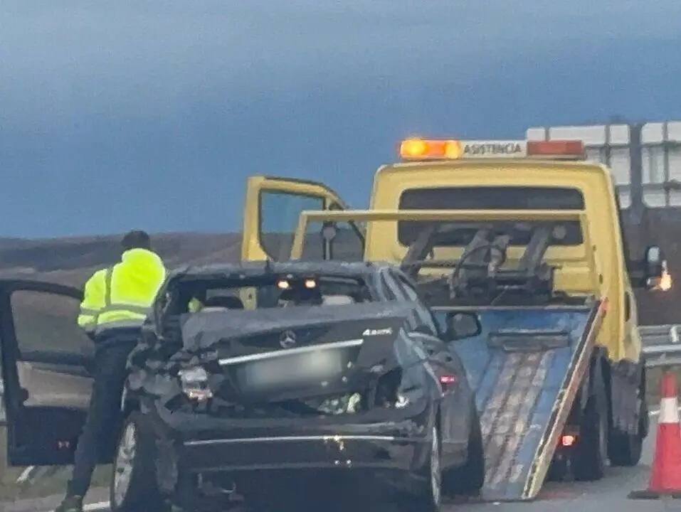 Accidente Roales