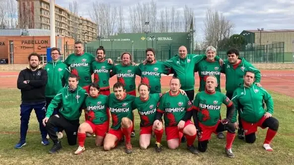 Rugby Mixed Ability Zamora. Imagen de RRSS