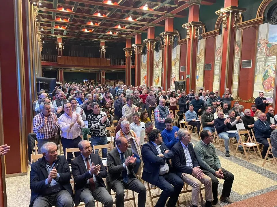 XI Congreso Provincial de la Unión de Campesinos COAG Zamora. IMAGEN CEDIDA (4)